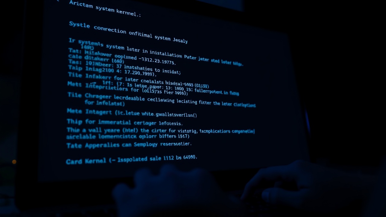 Тюнинг ядра Linux — серверный зал дата-центра